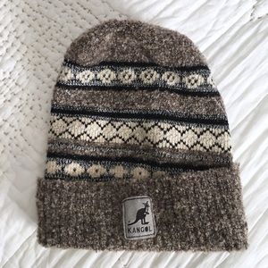 Kangol beanie