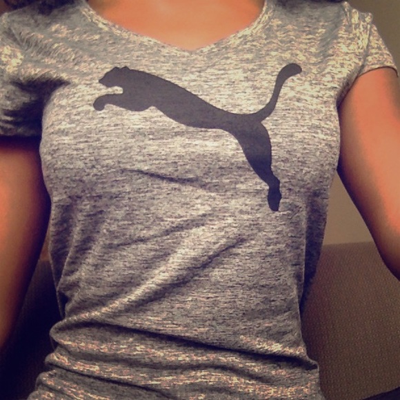 Black heather drifit T