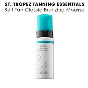 St. Tropez Self Tanning Mousse (with mitt)