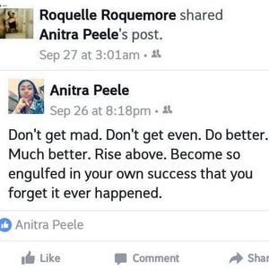 Meet your Posher, Roquelle