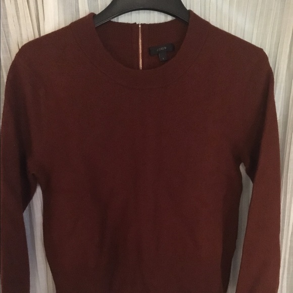 J crew 100% wool sweater