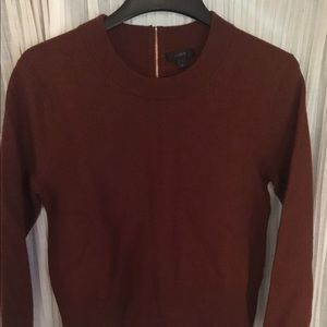 J crew 100% wool sweater
