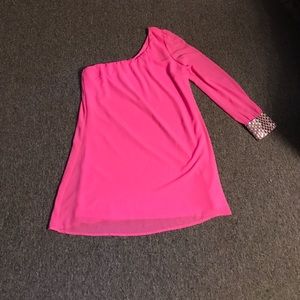 Beautiful One Shoulder Dress