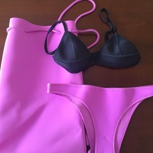 Never worn Triangl swim suit!