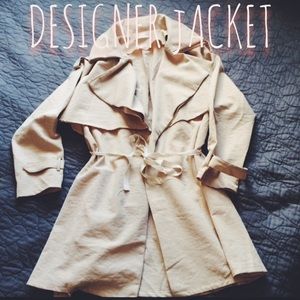 NWOT Boutique DESIGNER Jacket | Trending Piece 💕