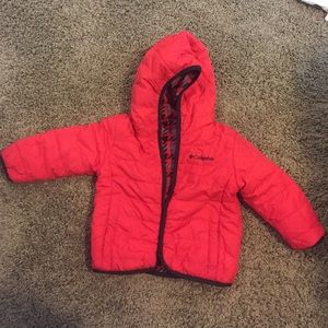 Columbia reversible jacket (12-18 months)