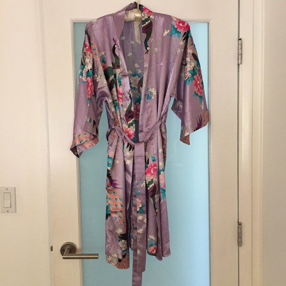 Beautiful New Silk Robe