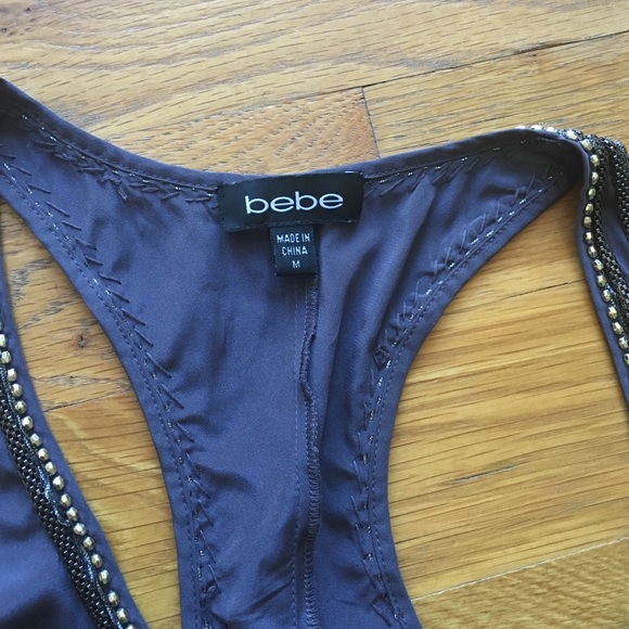 Bebe racer back tank - Picture 2 of 4
