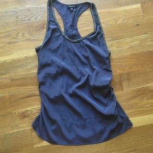 Bebe racer back tank