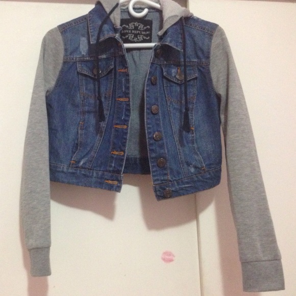 Dark Wash Jean Jacket.