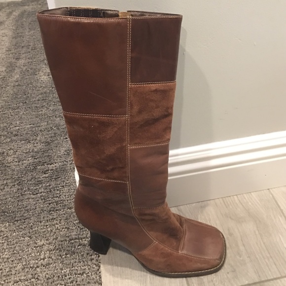 Boots!!! Super cute and REALLY comfy