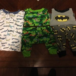 3 Pairs of Size 18 PJ's