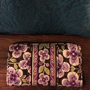 Vera Bradley Accordion Wallet