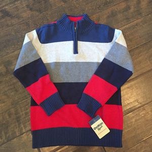 NWT OshKosh striped sweater