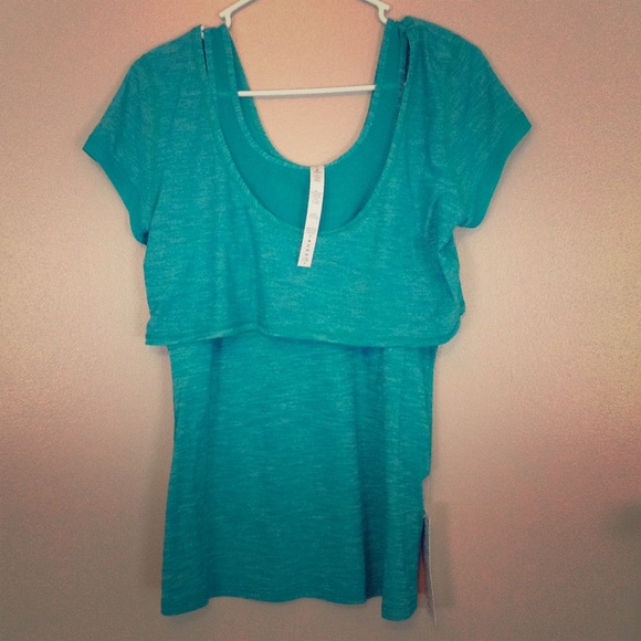 Lulu lemon sweat bound tee