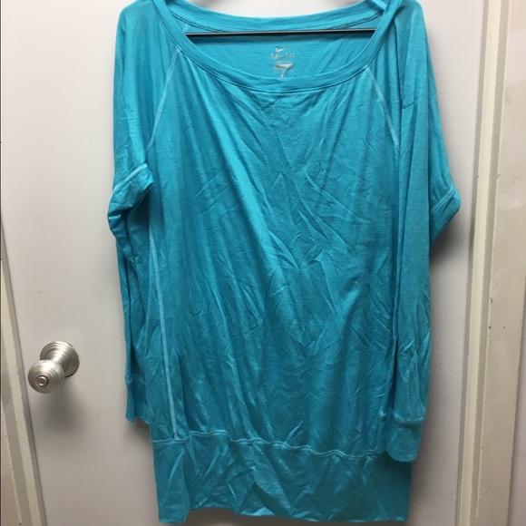 Nike Women's Dri-Fit lounge top