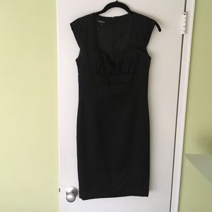 Bebe black cocktail dress