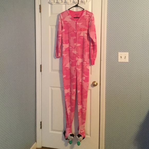 Adult Duck Dynasty footy pajamas