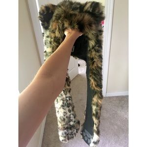 Authentic Leopard SpiritHood