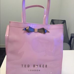 Baby Pink Large Ted Baker London Tote