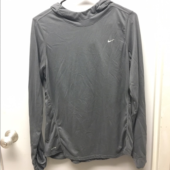 Nike Running Women's Dri-Fit hooded top