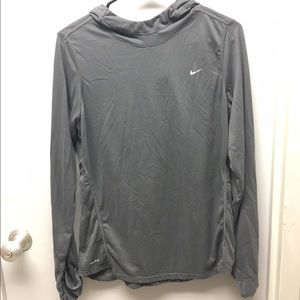 Nike Running Women's Dri-Fit hooded top