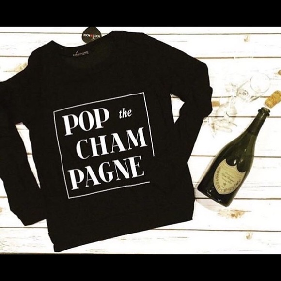 Sweaters - Pop the champagne 🍾🍾🍾