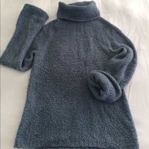 J. Crew fuzzy sweater