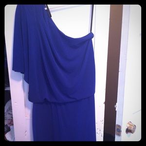 Royal Blue Cocktail Dress