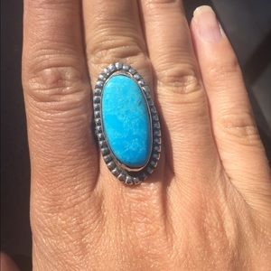 LAST CHANCE! Sterling Silver Vintage Turquoise