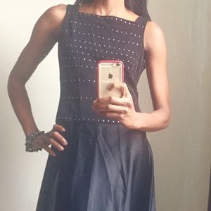 Tadashi -Black , Long evening gown ,size 4