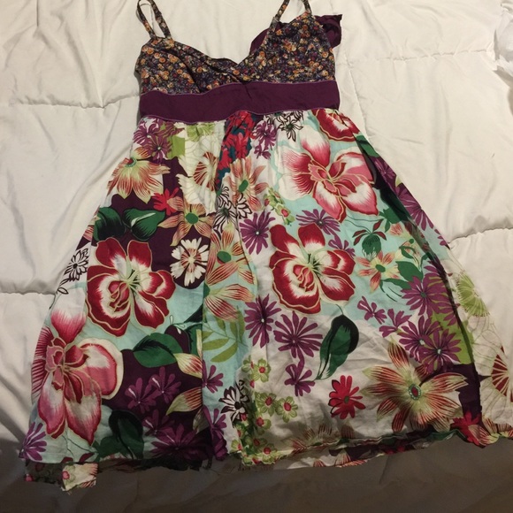 Floral dress