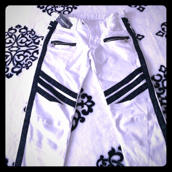 Men Balmain jeans: size 30