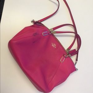 Coach Pebbled Leather Small Kelsey