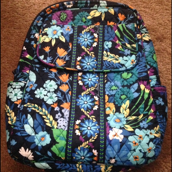 Vera Bradley Midnight Blues Backpack