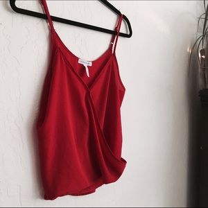 Float Red Tank