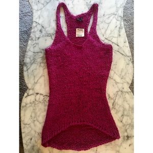 Brand new Express woven tank