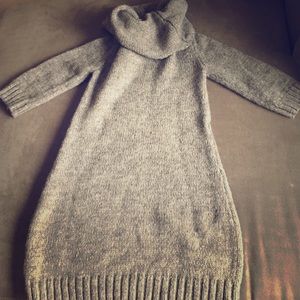 Girls Sweater Dress