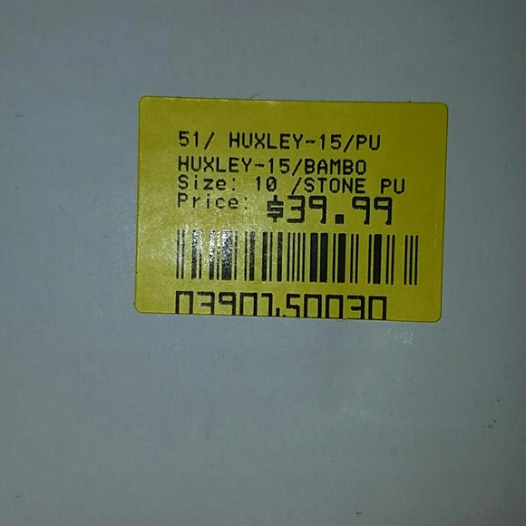 Brand New- Bamboo Tan Boots - Picture 3 of 3