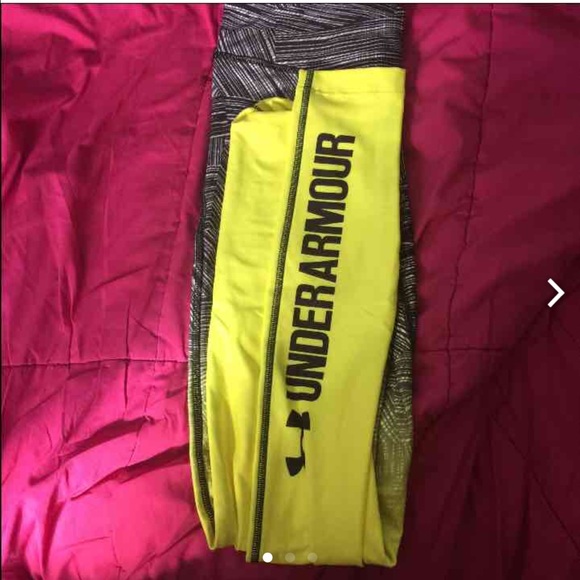 Under armour leggings
