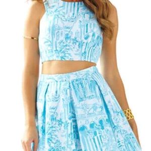 Lilly Pulitzer two piece size 2