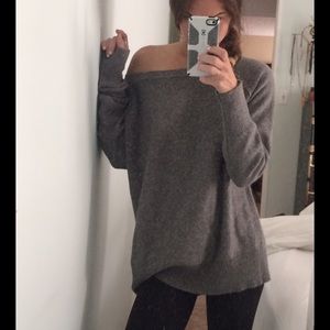 Fuzzy Crew neck sweater