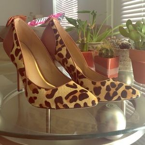 Cheetah heels