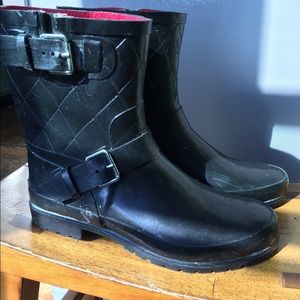 rain boots sperry topsider