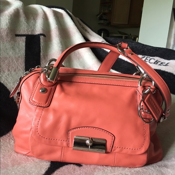 Coach hand bag