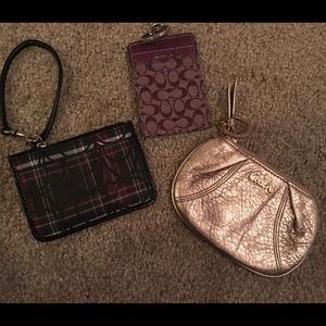 Coach Wallets