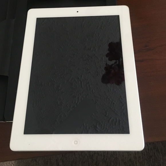 iPad 2 with case