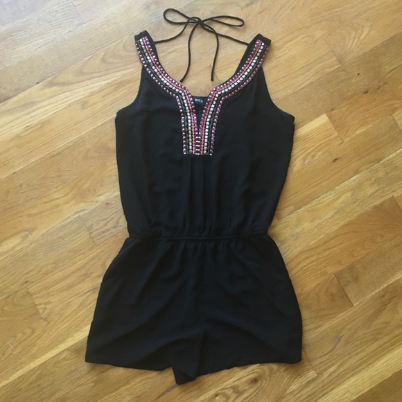 Black romper - Picture 1 of 2