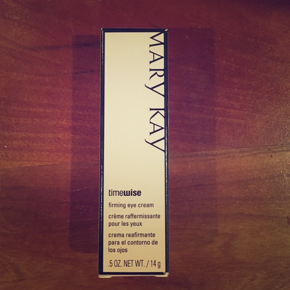 Mary Kay time wise firming eye cream.