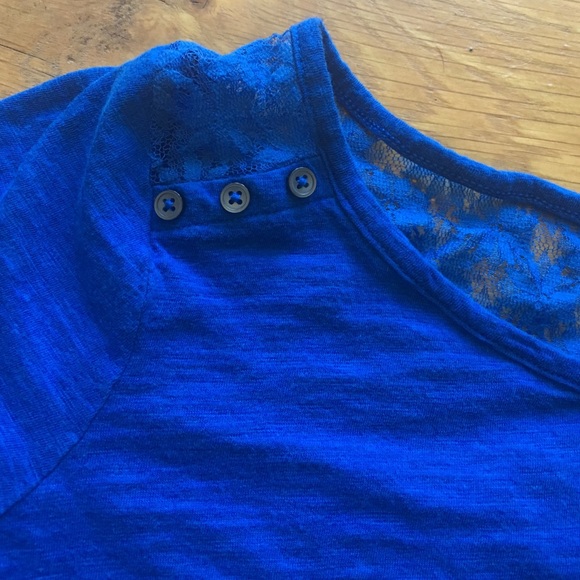 Blue express top - Picture 2 of 4